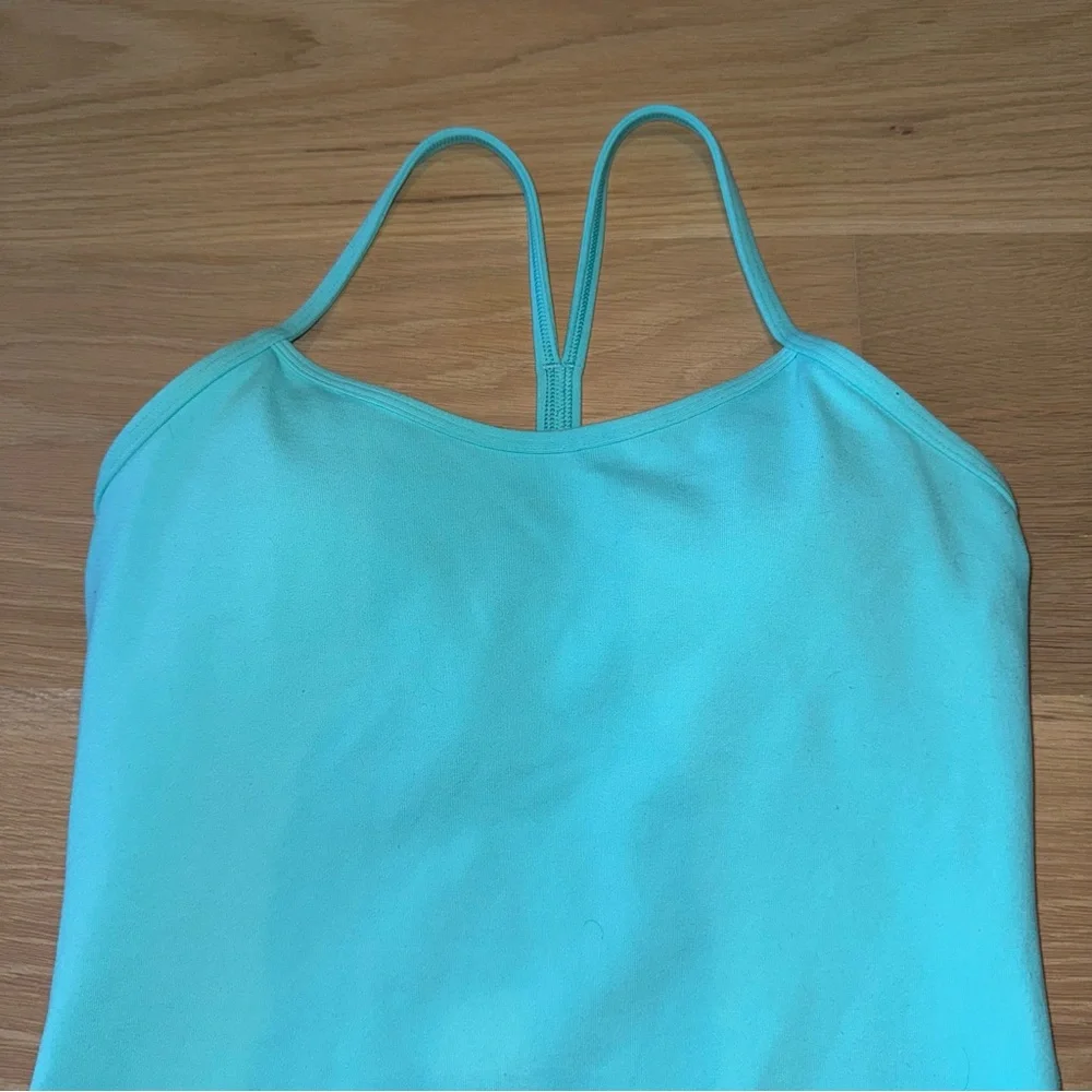 Lululemon Power Y Tank Luon Angel Blue 6 - Picture 13 of 13